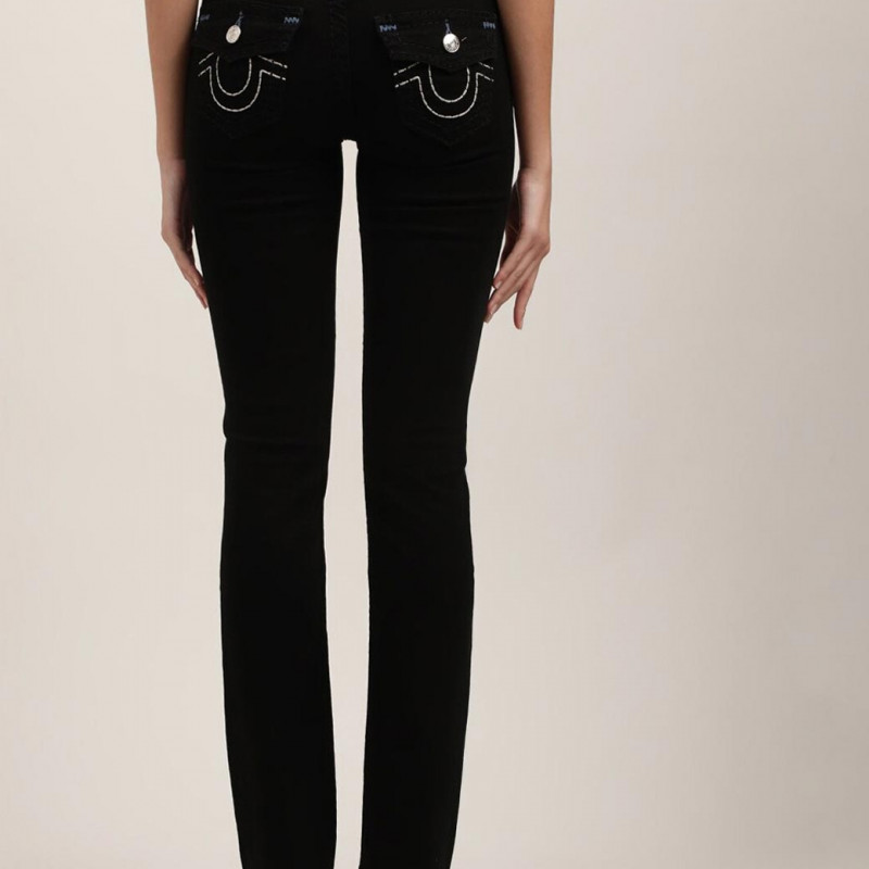 Women Black Skinny Fit Jeans